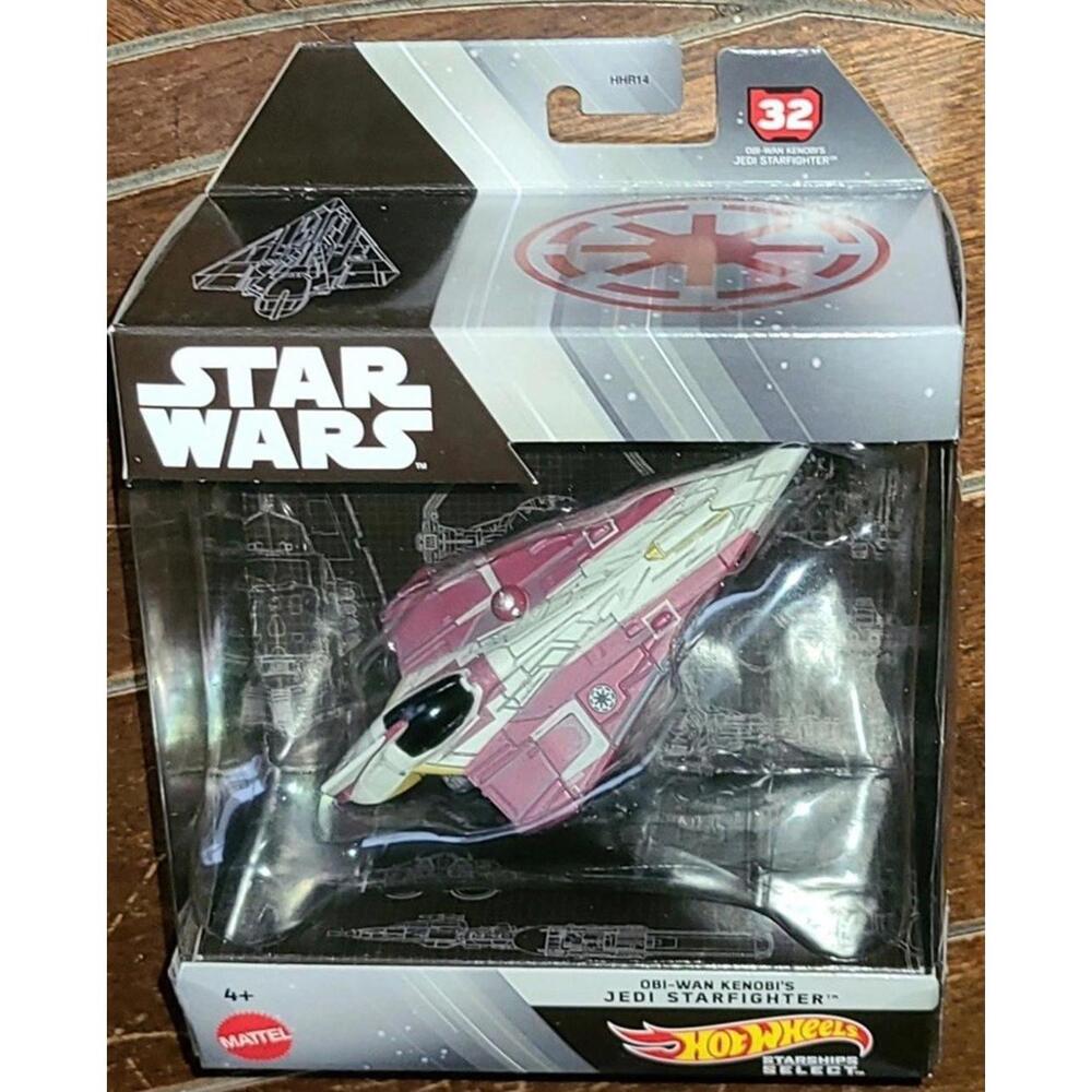 Starships Select Star Wars OBI-WAN KENOBI'S JEDI STARFIGHTER